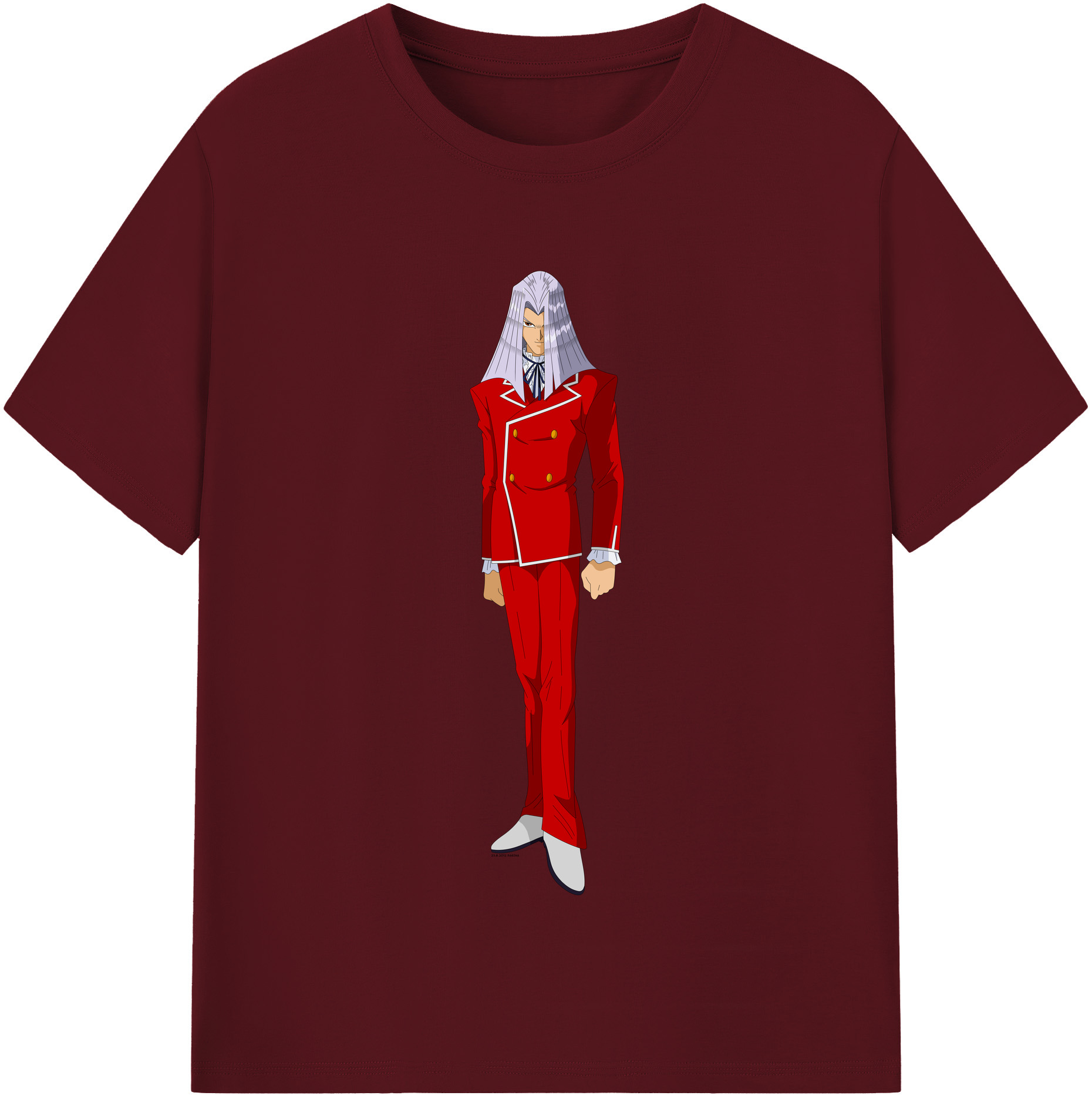 （画像用） 遊☆戯☆王 Yu-Gi-Oh! 綿100％半袖Tシャツ（フロントプリント）
